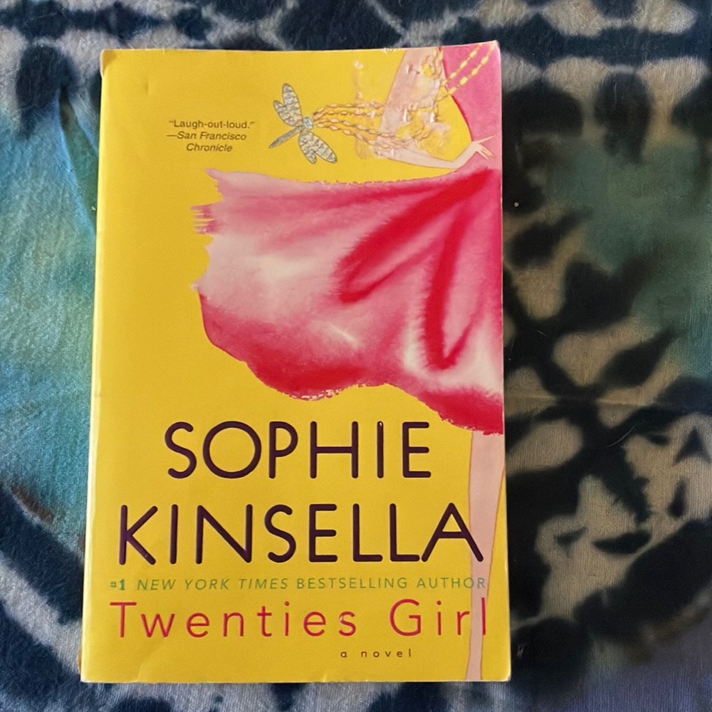 Twenties Girl paperback book by Sophie Kinsella-Good Condition
